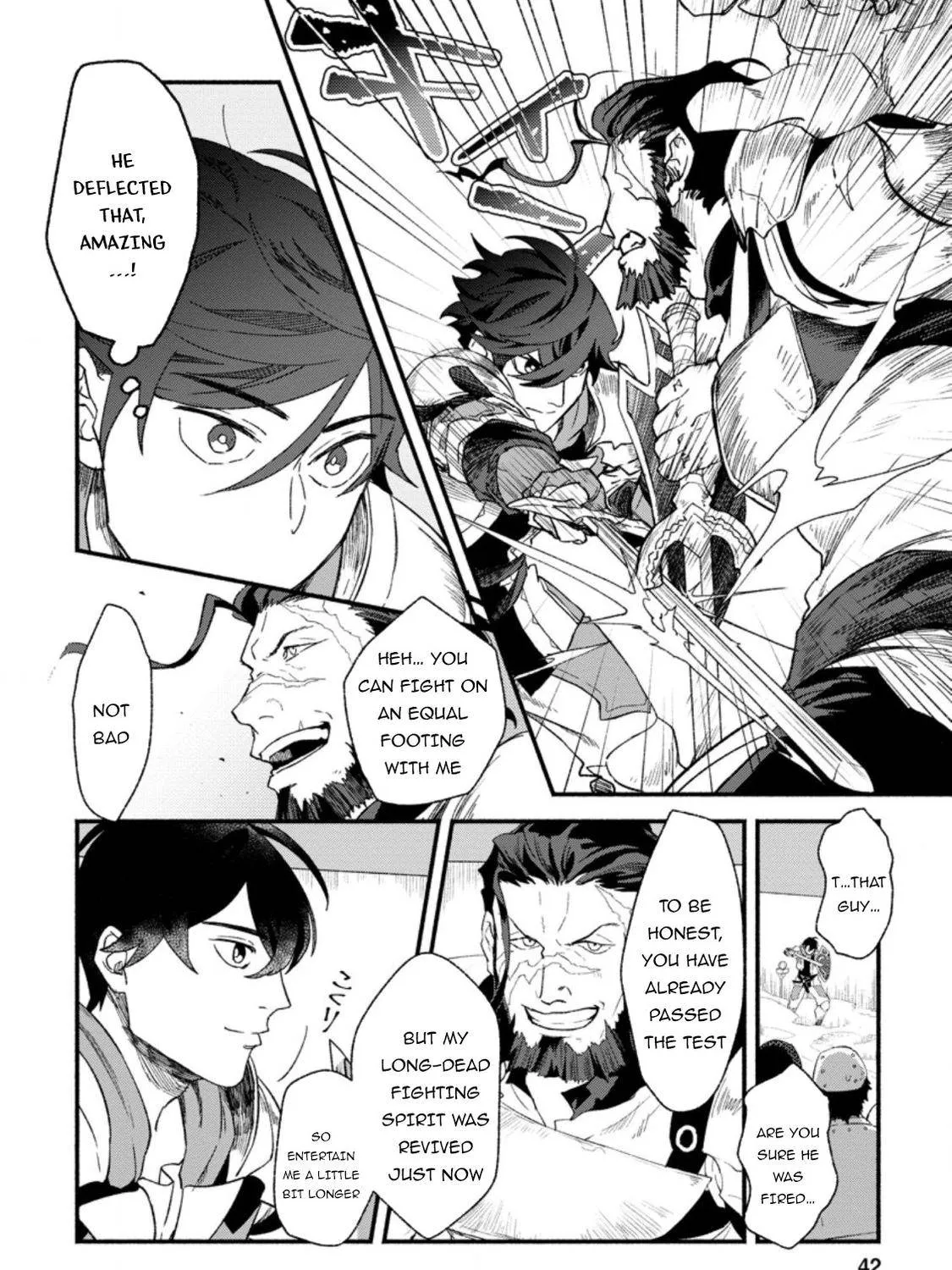 Sono Monban, Saikyou Nitsuki Chapter 2 page 20 - 