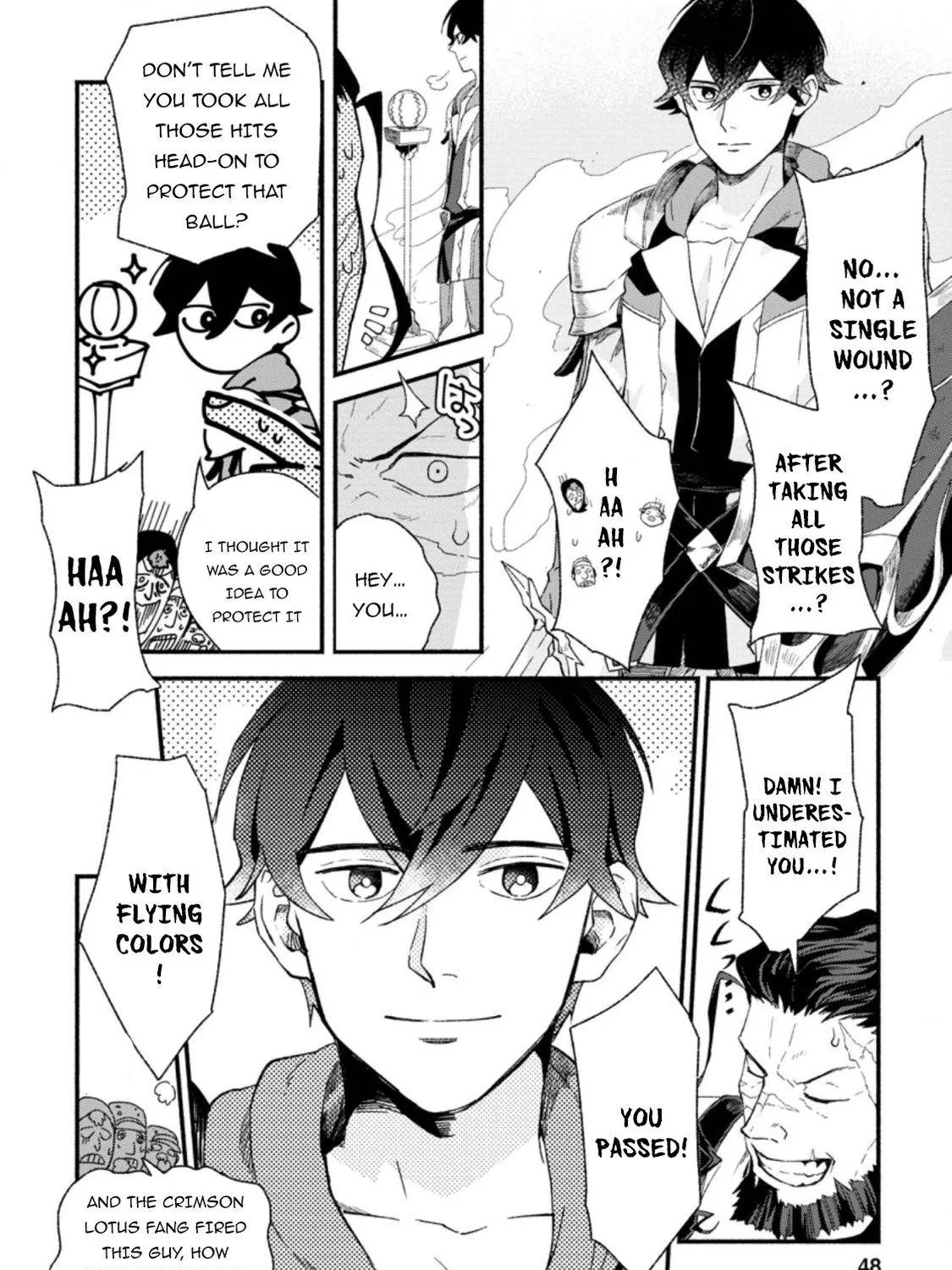 Sono Monban, Saikyou Nitsuki Chapter 2 page 32 - 