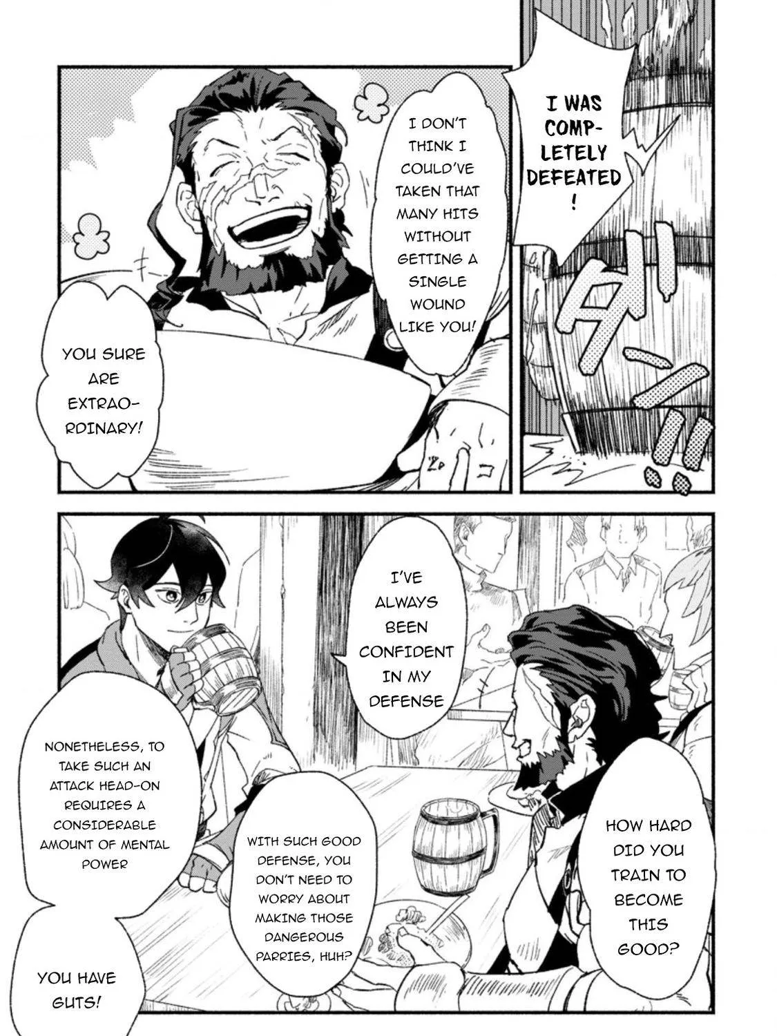 Sono Monban, Saikyou Nitsuki Chapter 2 page 34 - 
