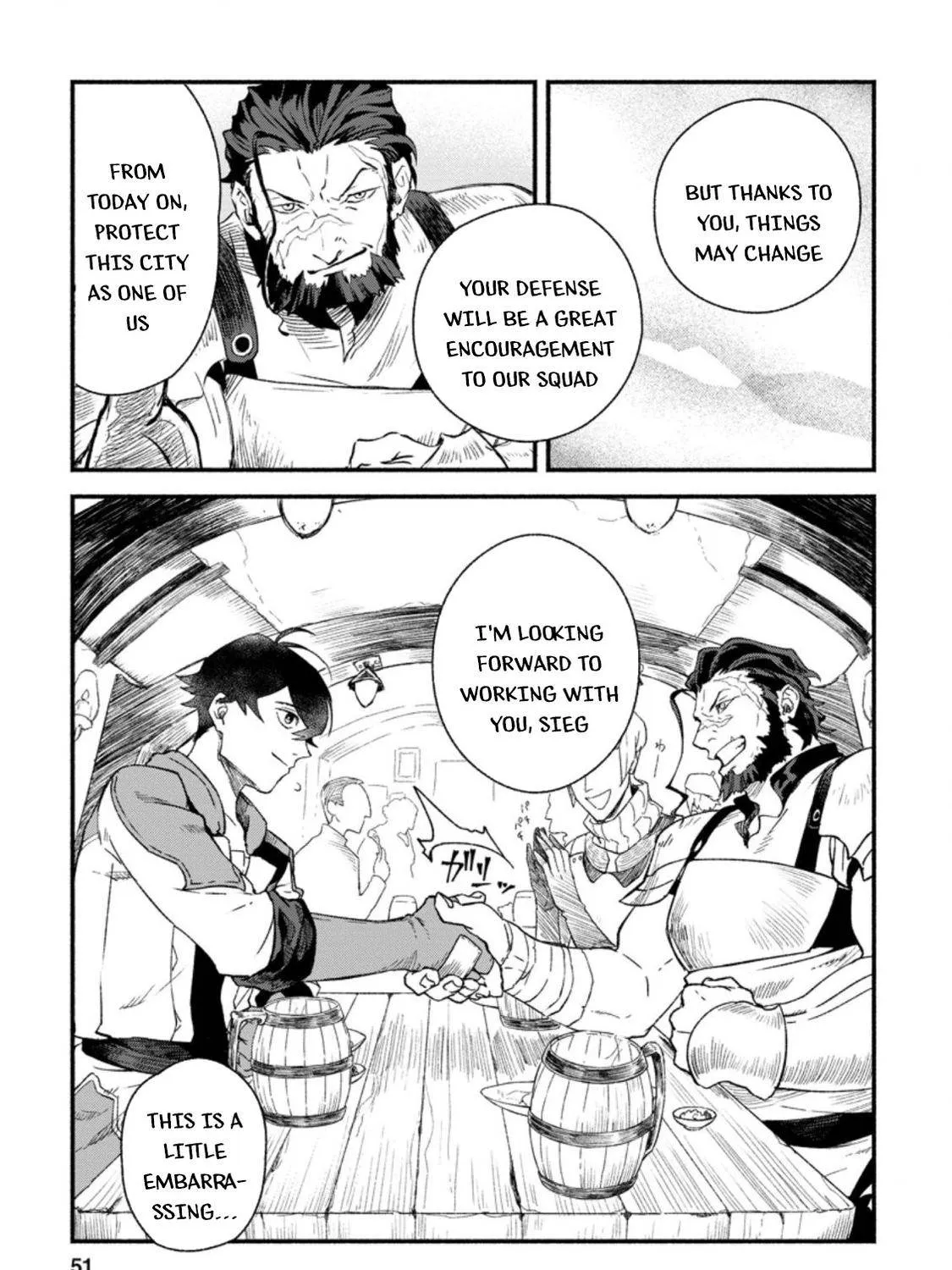 Sono Monban, Saikyou Nitsuki Chapter 2 page 38 - 