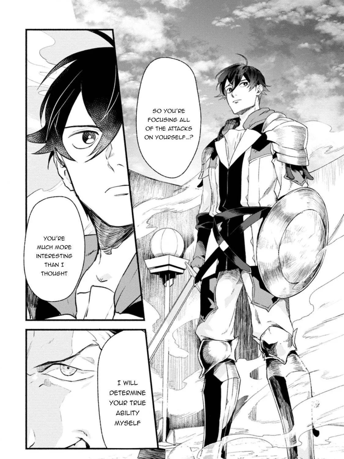 Sono Monban, Saikyou Nitsuki Chapter 2 page 6 - 