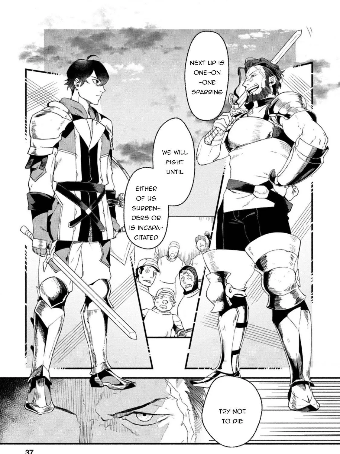 Sono Monban, Saikyou Nitsuki Chapter 2 page 10 - 