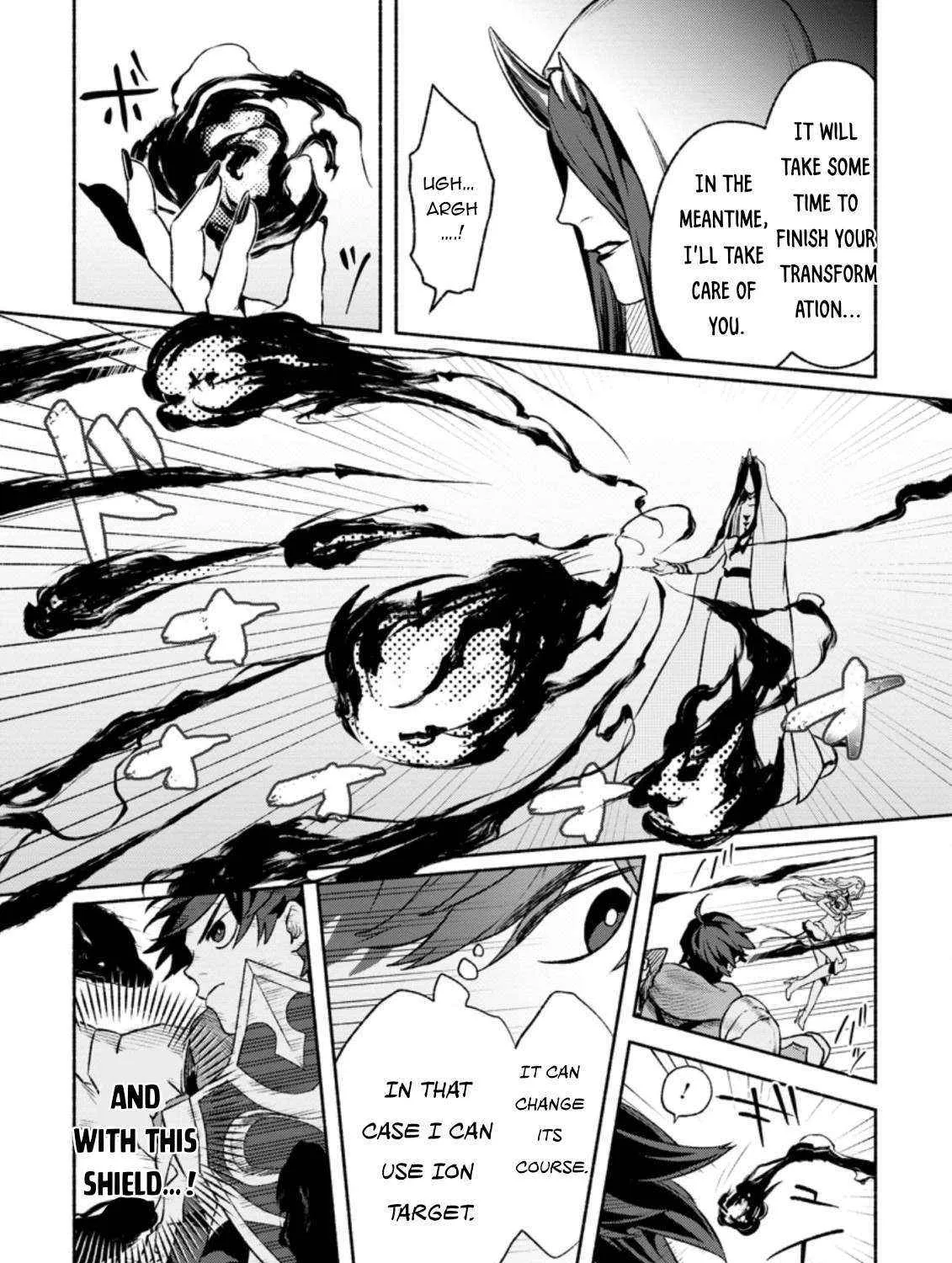 Sono Monban, Saikyou Nitsuki Chapter 20 page 11 - 