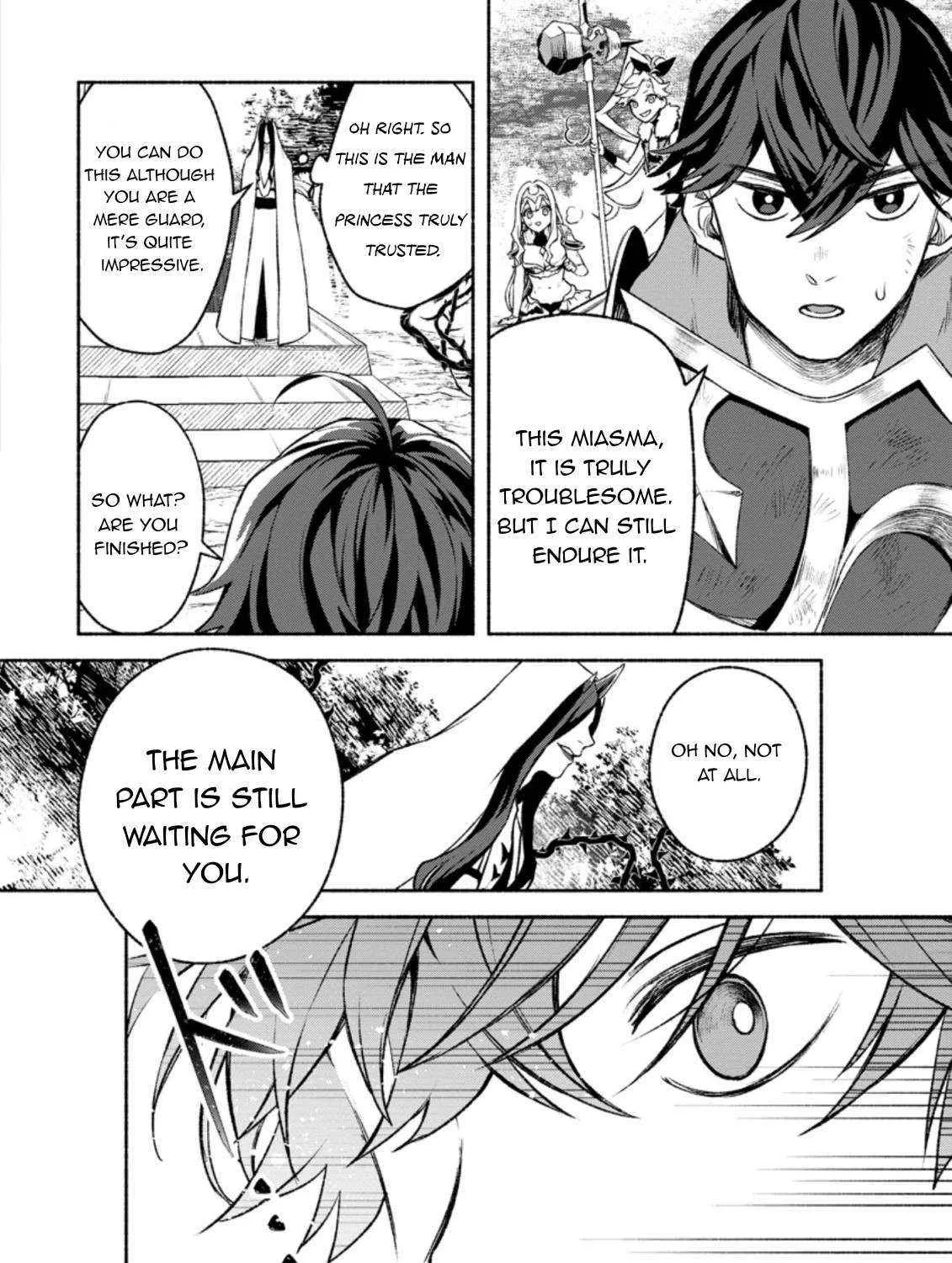 Sono Monban, Saikyou Nitsuki Chapter 20 page 17 - 