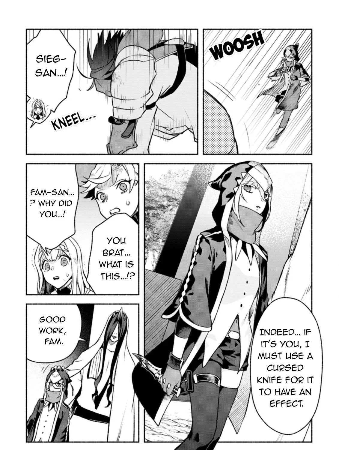 Sono Monban, Saikyou Nitsuki Chapter 20 page 23 - 