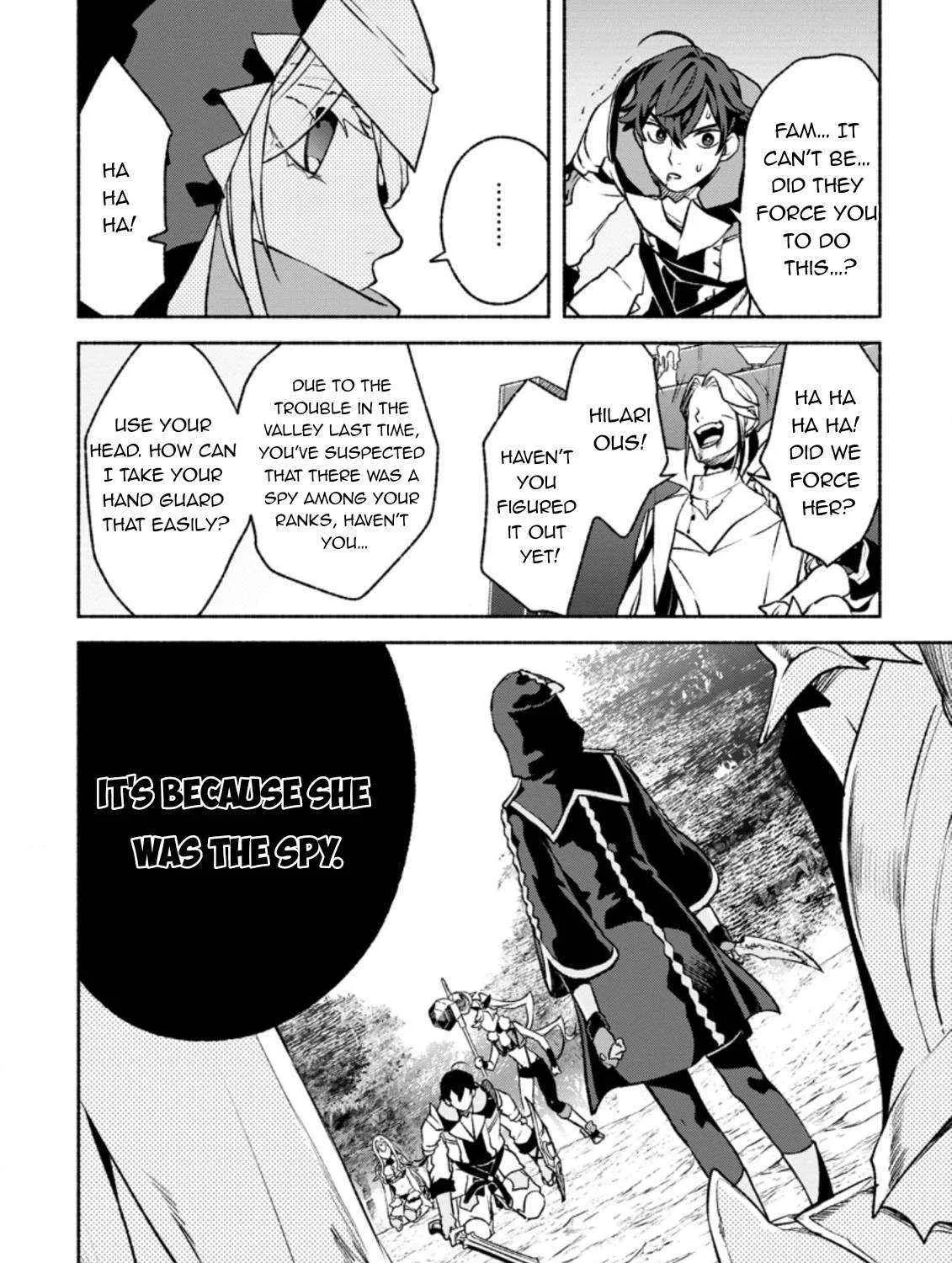 Sono Monban, Saikyou Nitsuki Chapter 20 page 25 - 