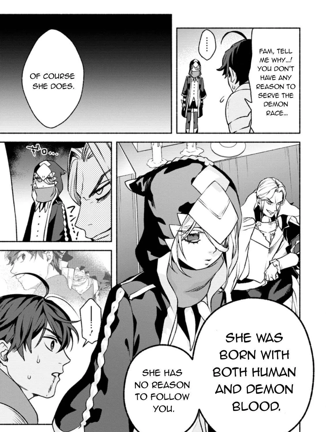 Sono Monban, Saikyou Nitsuki Chapter 20 page 27 - 
