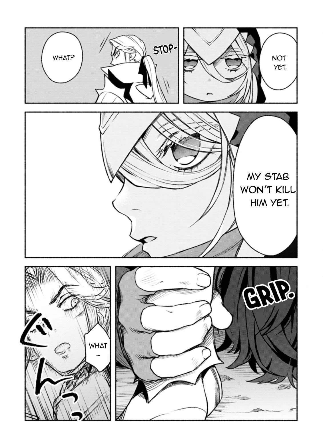 Sono Monban, Saikyou Nitsuki Chapter 20 page 31 - 