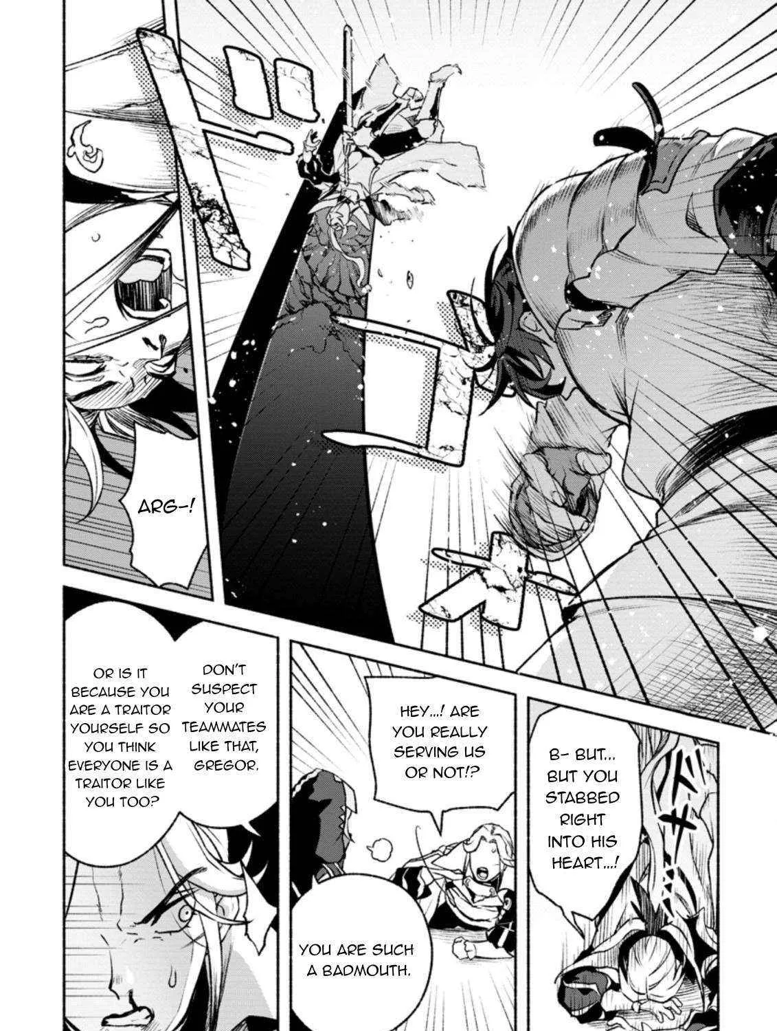 Sono Monban, Saikyou Nitsuki Chapter 20 page 33 - 