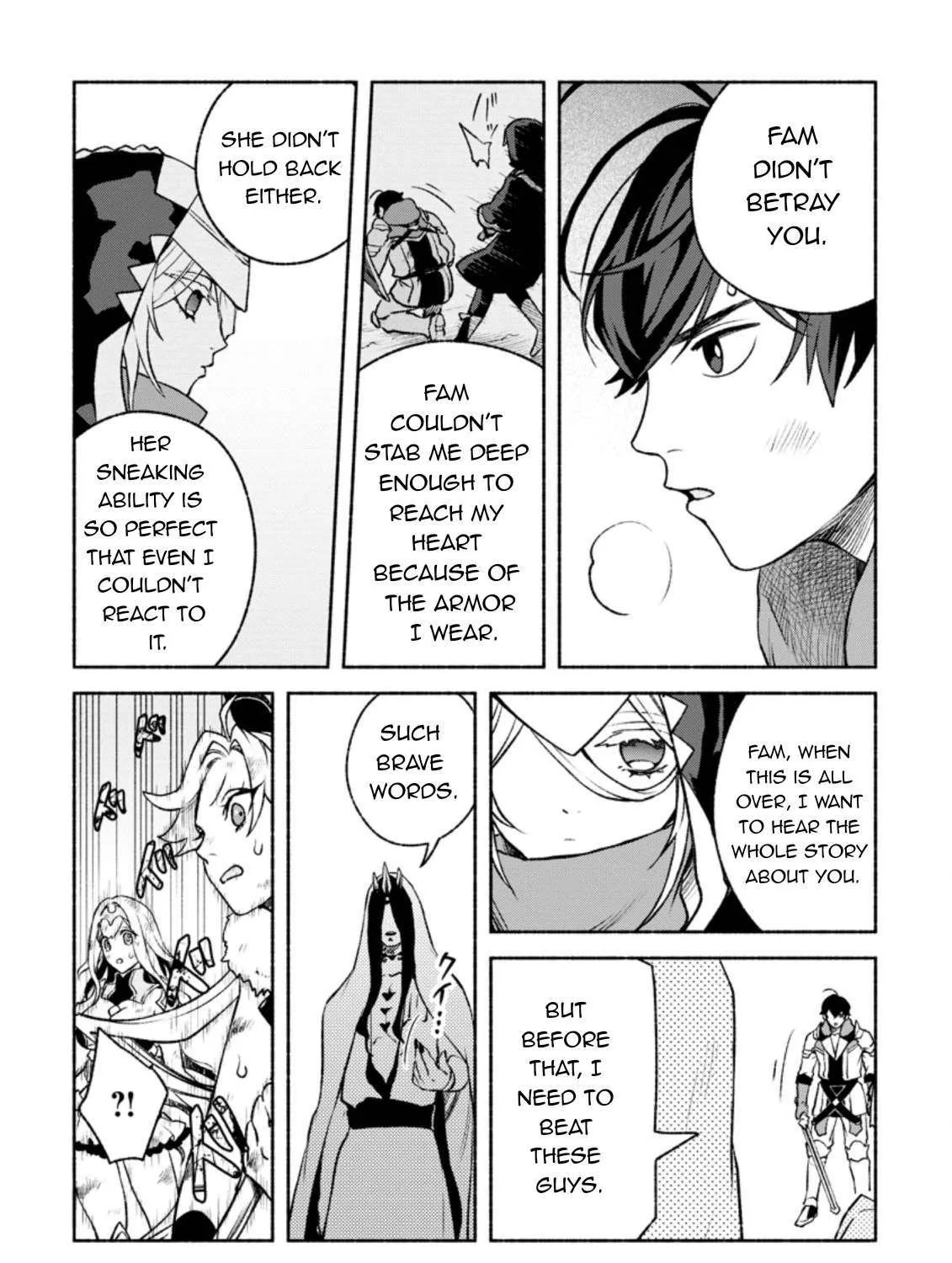 Sono Monban, Saikyou Nitsuki Chapter 20 page 35 - 