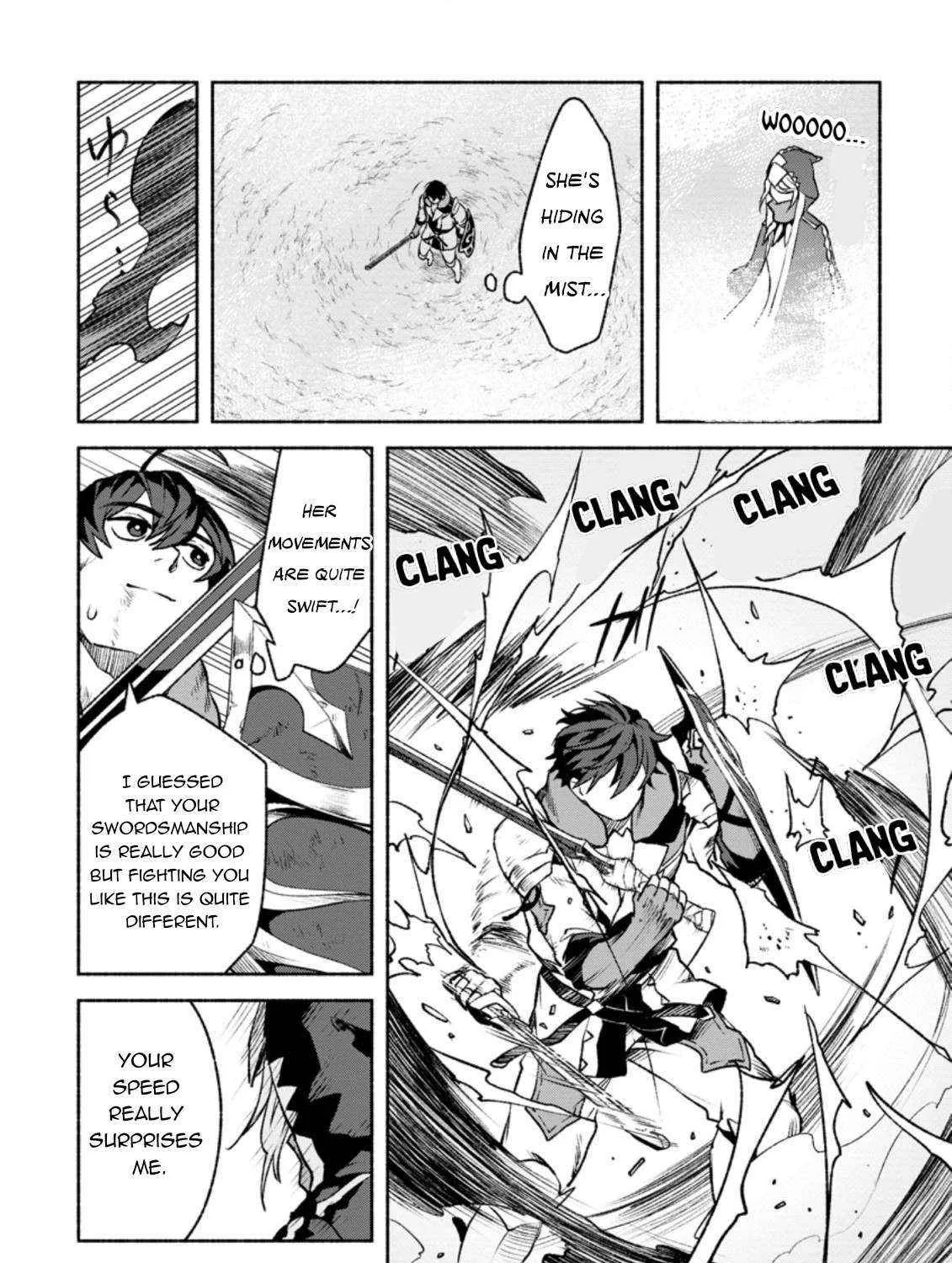 Sono Monban, Saikyou Nitsuki Chapter 20 page 41 - 