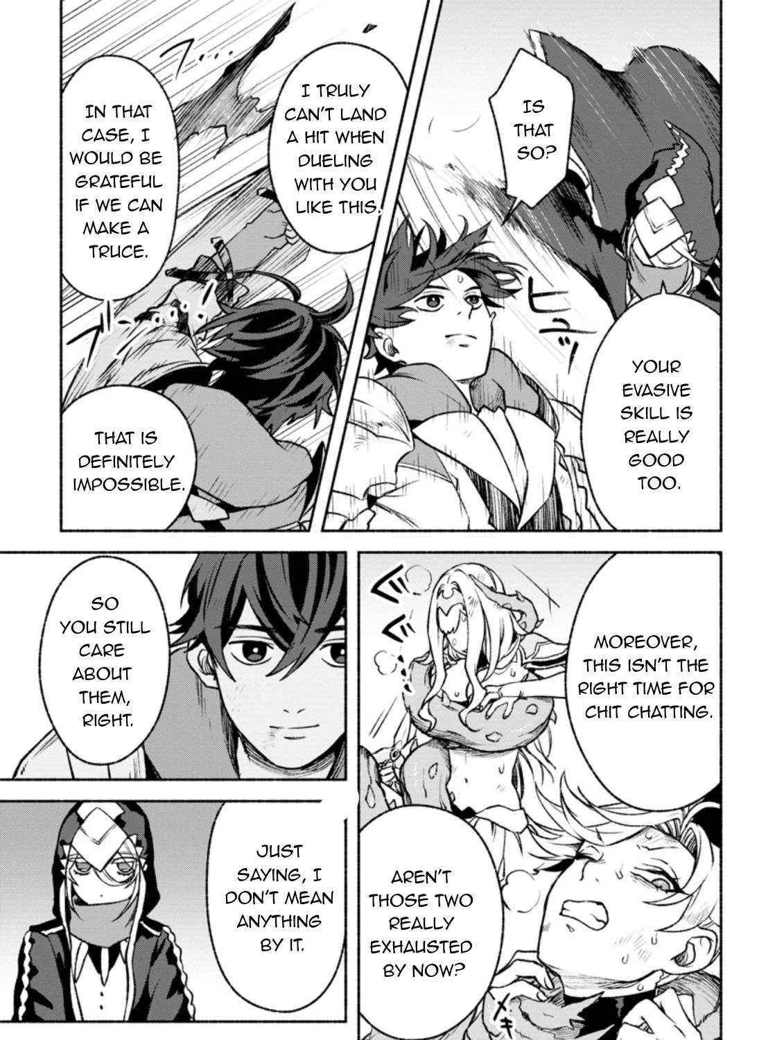 Sono Monban, Saikyou Nitsuki Chapter 20 page 43 - 