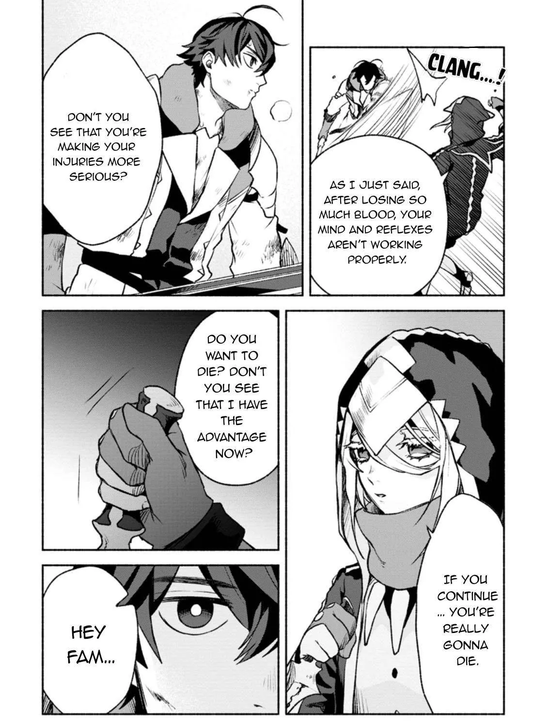 Sono Monban, Saikyou Nitsuki Chapter 20 page 47 - 