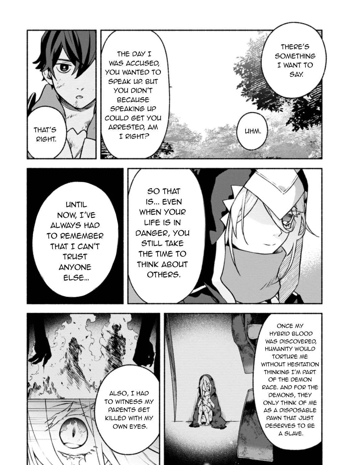 Sono Monban, Saikyou Nitsuki Chapter 20 page 51 - 