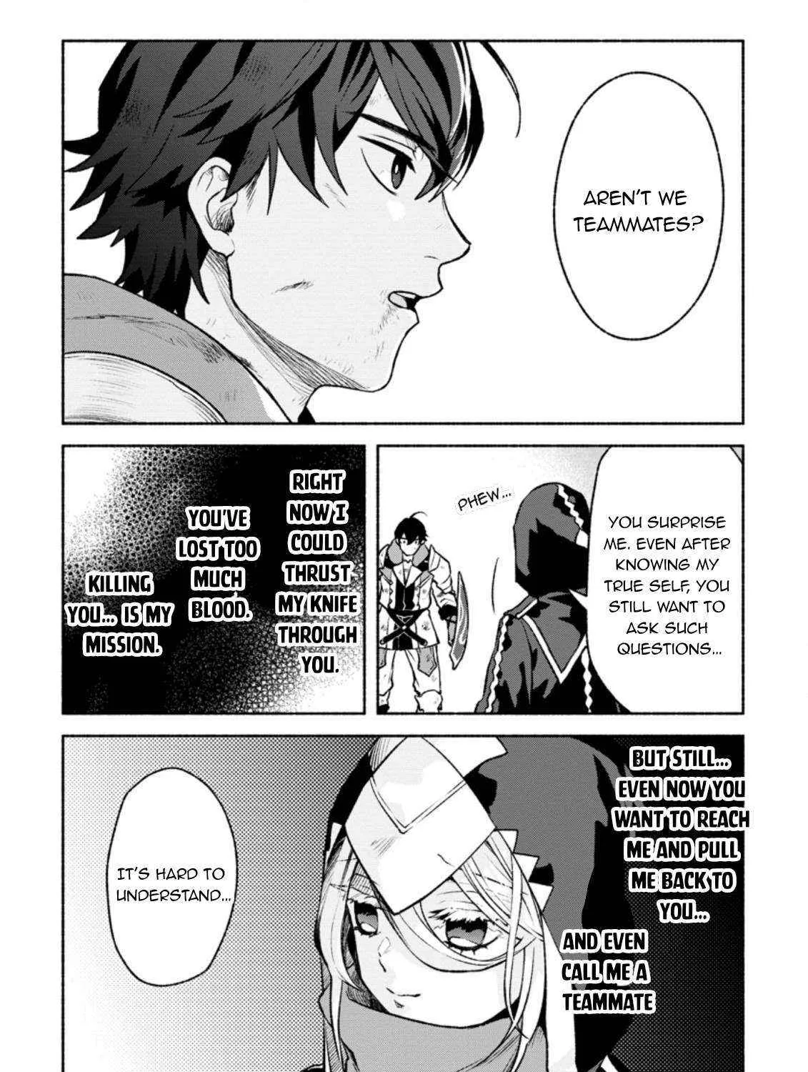Sono Monban, Saikyou Nitsuki Chapter 20 page 55 - 