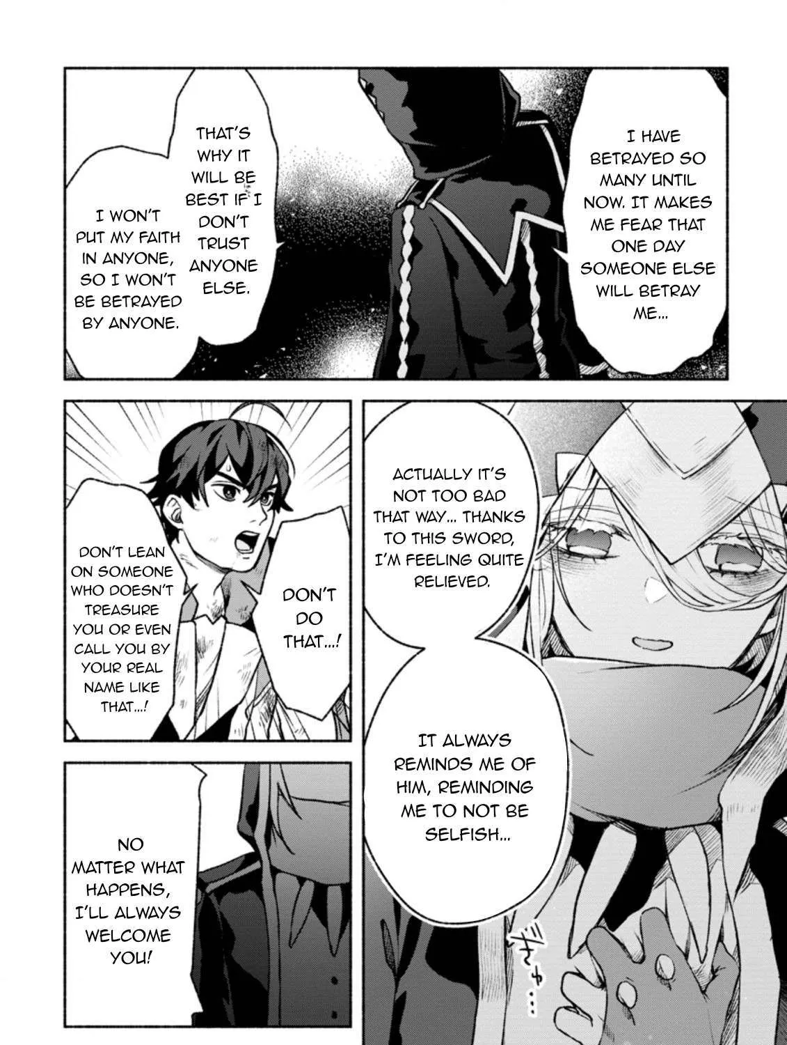 Sono Monban, Saikyou Nitsuki Chapter 20 page 61 - 