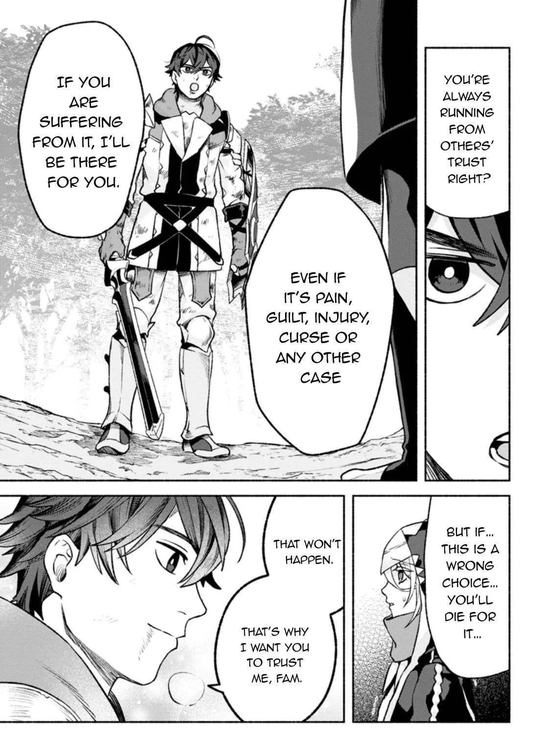 Sono Monban, Saikyou Nitsuki Chapter 20 page 63 - 