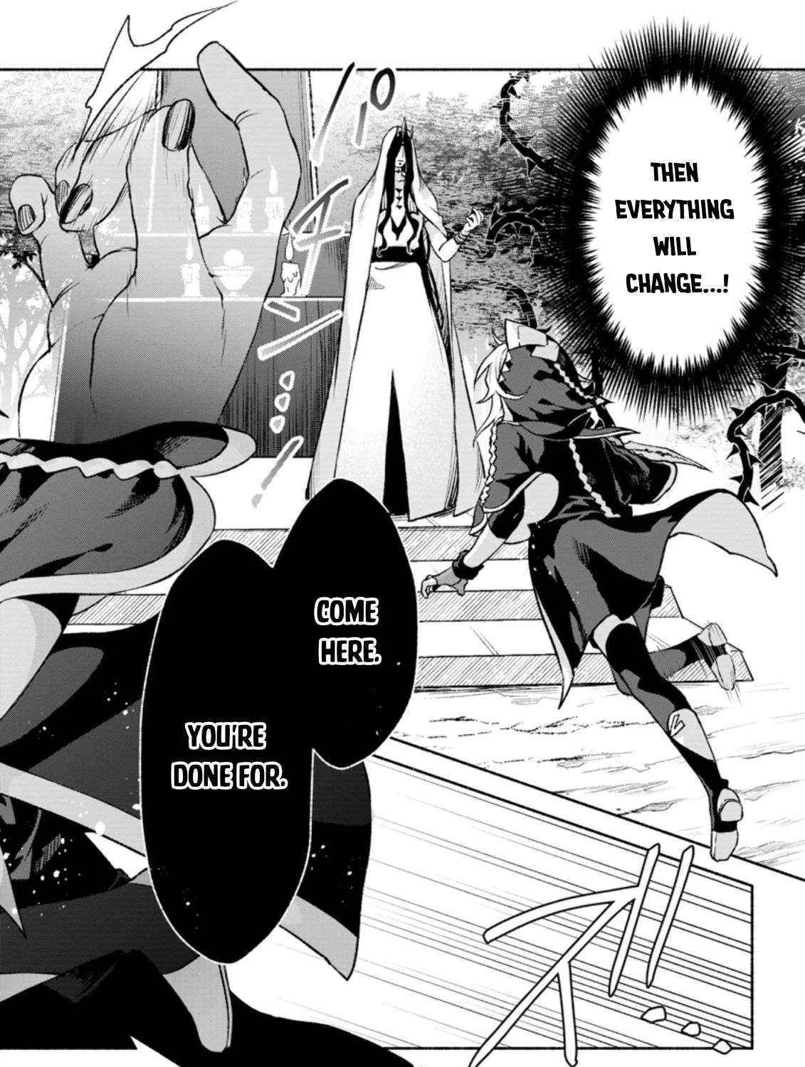 Sono Monban, Saikyou Nitsuki Chapter 20 page 69 - 