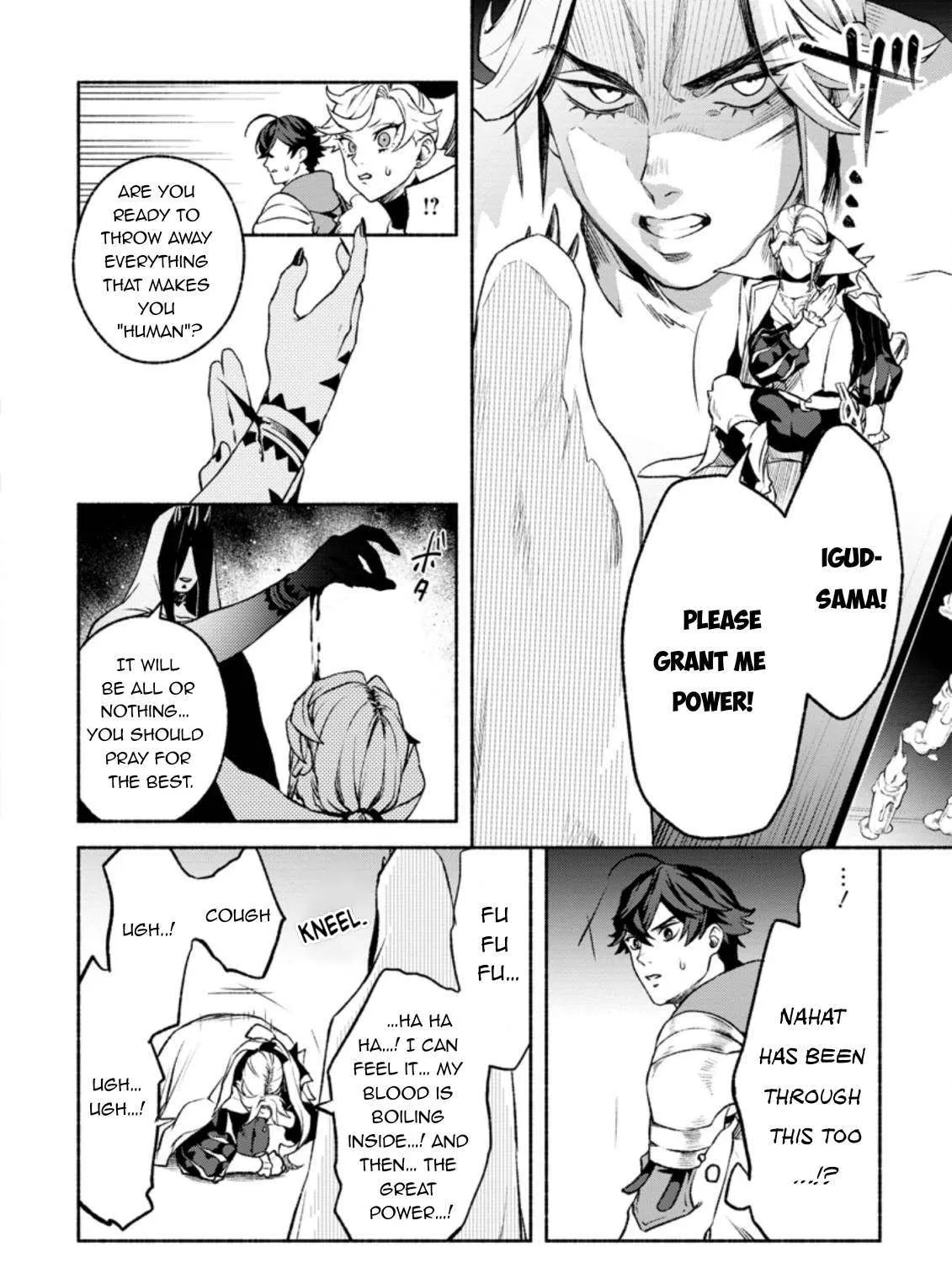 Sono Monban, Saikyou Nitsuki Chapter 20 page 9 - 