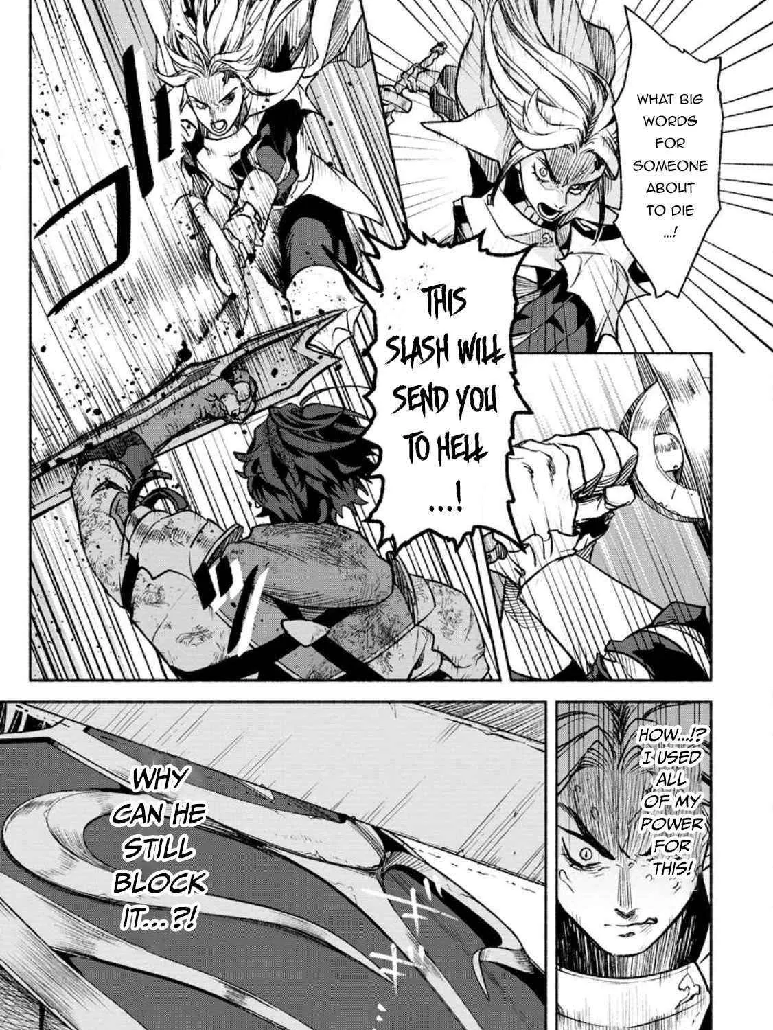Sono Monban, Saikyou Nitsuki Chapter 21 page 14 - 