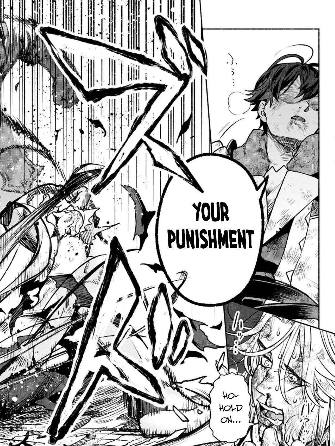 Sono Monban, Saikyou Nitsuki Chapter 21 page 28 - 