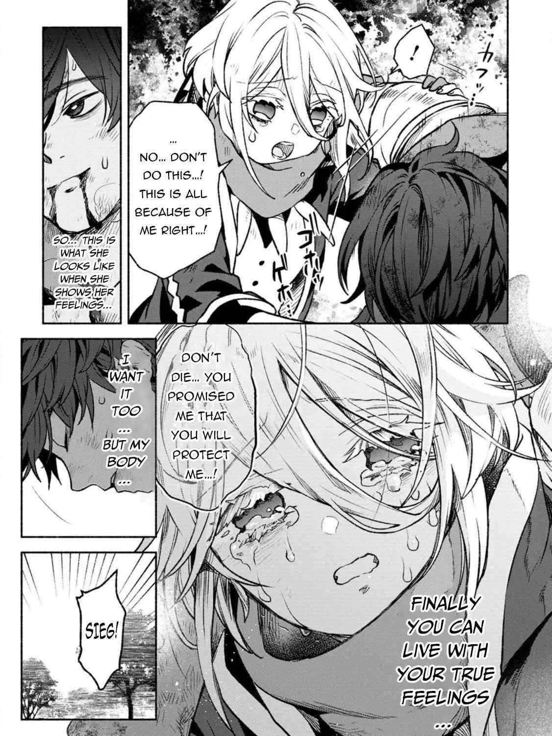 Sono Monban, Saikyou Nitsuki Chapter 21 page 34 - 