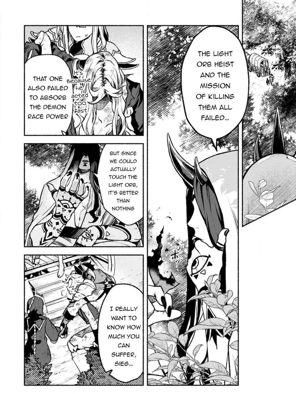 Sono Monban, Saikyou Nitsuki Chapter 21 page 36 - 