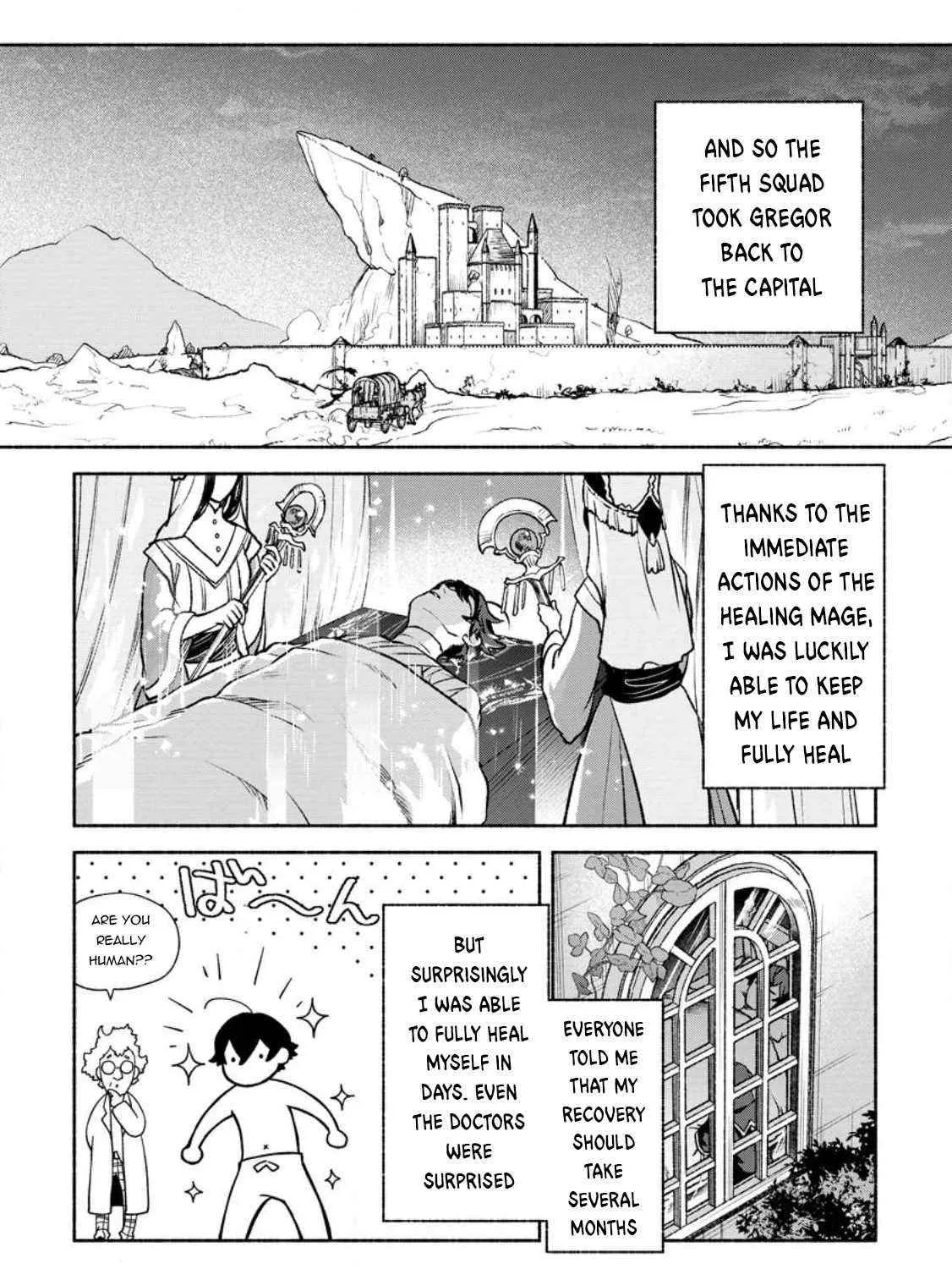 Sono Monban, Saikyou Nitsuki Chapter 21 page 38 - 
