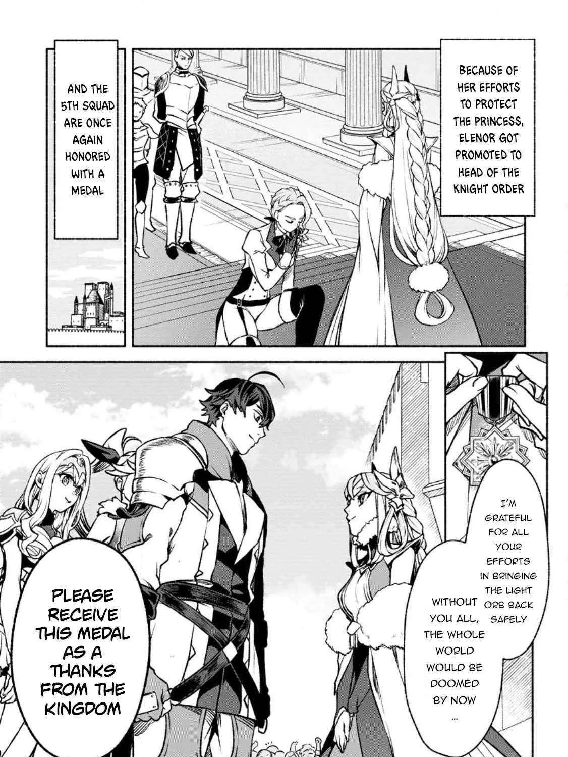 Sono Monban, Saikyou Nitsuki Chapter 21 page 40 - 