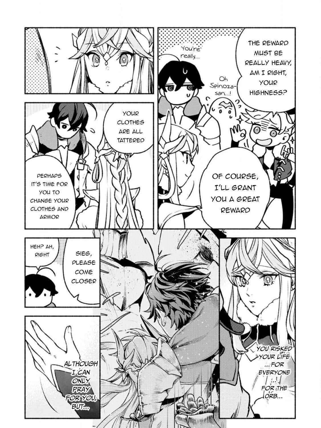 Sono Monban, Saikyou Nitsuki Chapter 21 page 42 - 