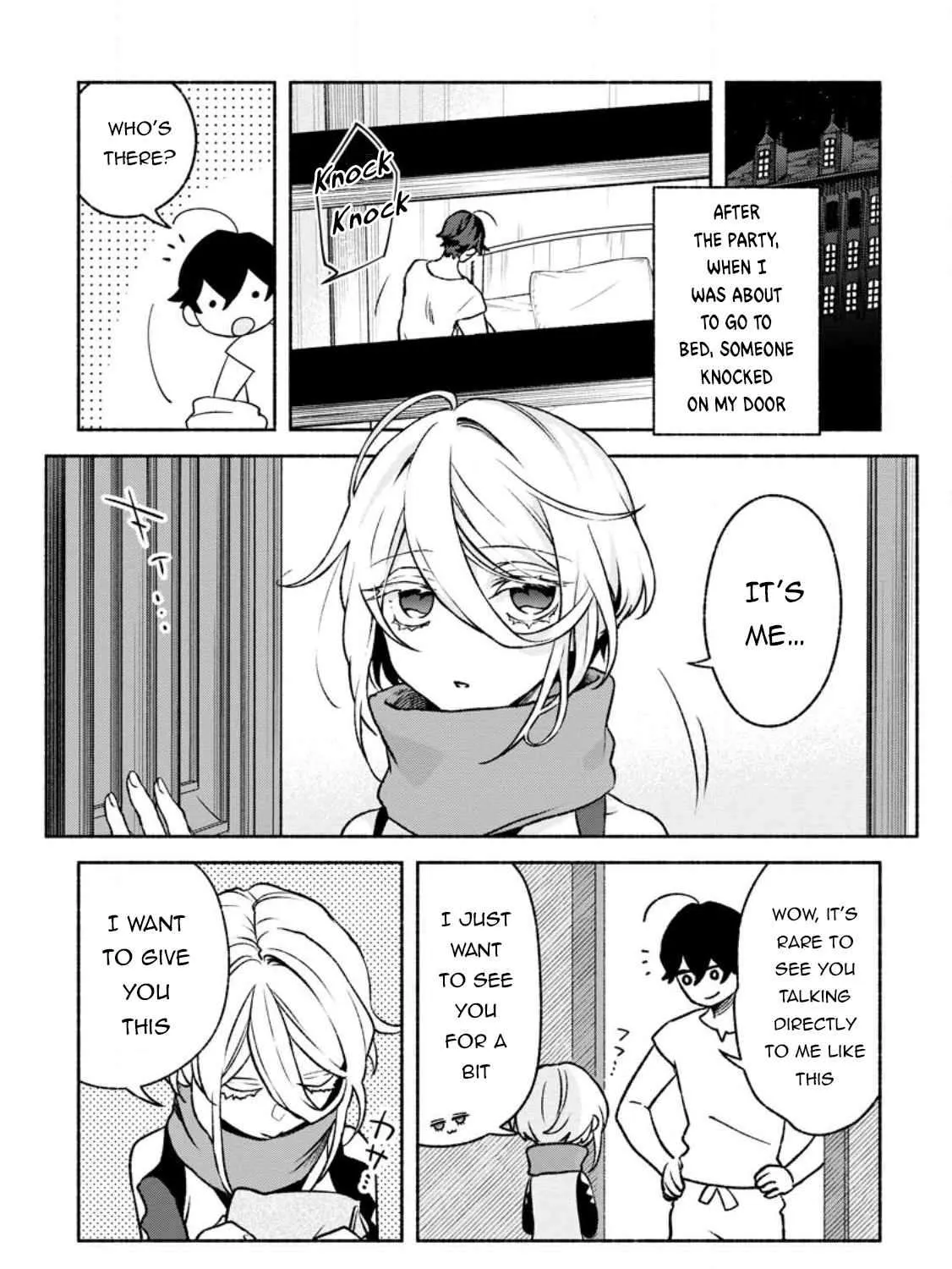 Sono Monban, Saikyou Nitsuki Chapter 21 page 48 - 
