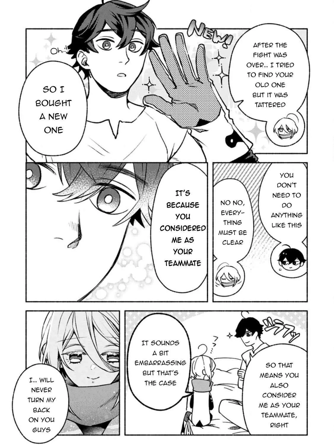Sono Monban, Saikyou Nitsuki Chapter 21 page 50 - 