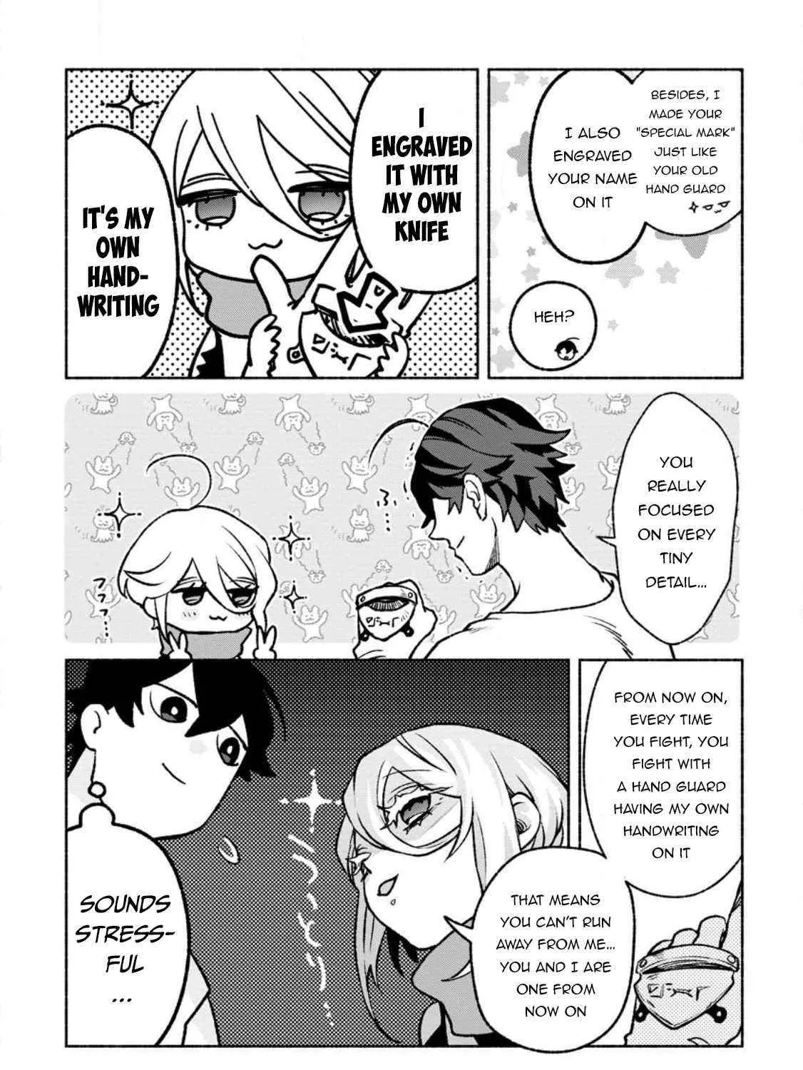 Sono Monban, Saikyou Nitsuki Chapter 21 page 52 - 