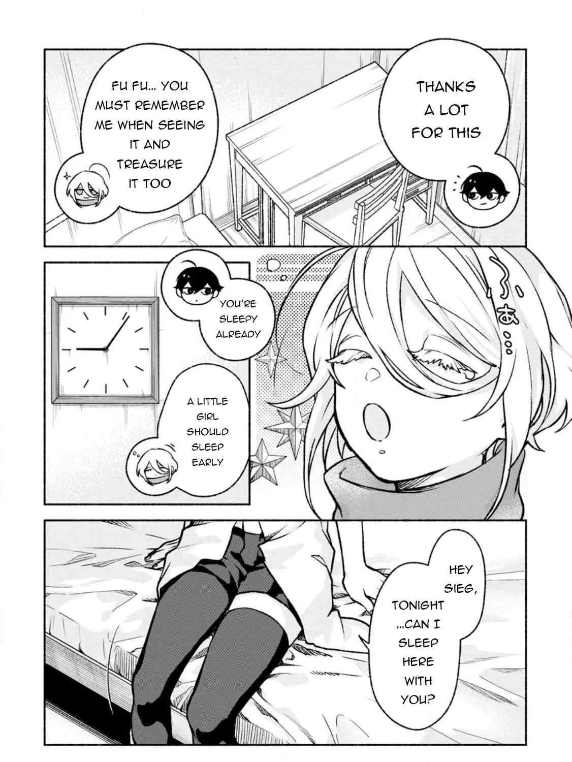 Sono Monban, Saikyou Nitsuki Chapter 21 page 54 - 