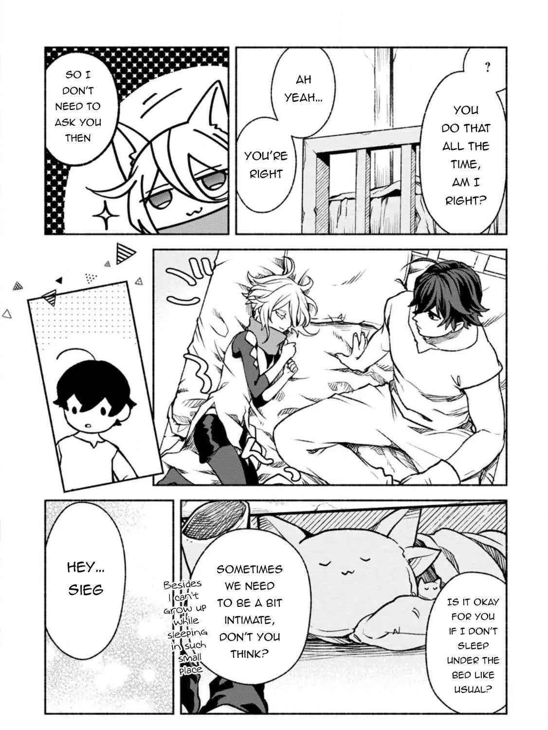 Sono Monban, Saikyou Nitsuki Chapter 21 page 56 - 