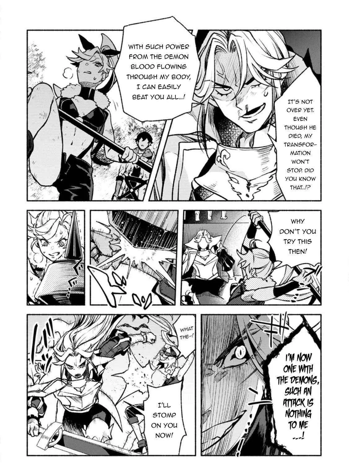 Sono Monban, Saikyou Nitsuki Chapter 21 page 10 - 