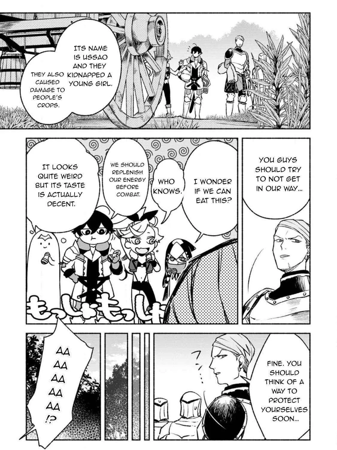 Sono Monban, Saikyou Nitsuki Chapter 22 page 14 - 