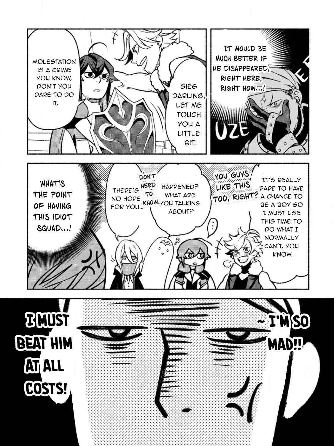 Sono Monban, Saikyou Nitsuki Chapter 22 page 28 - 