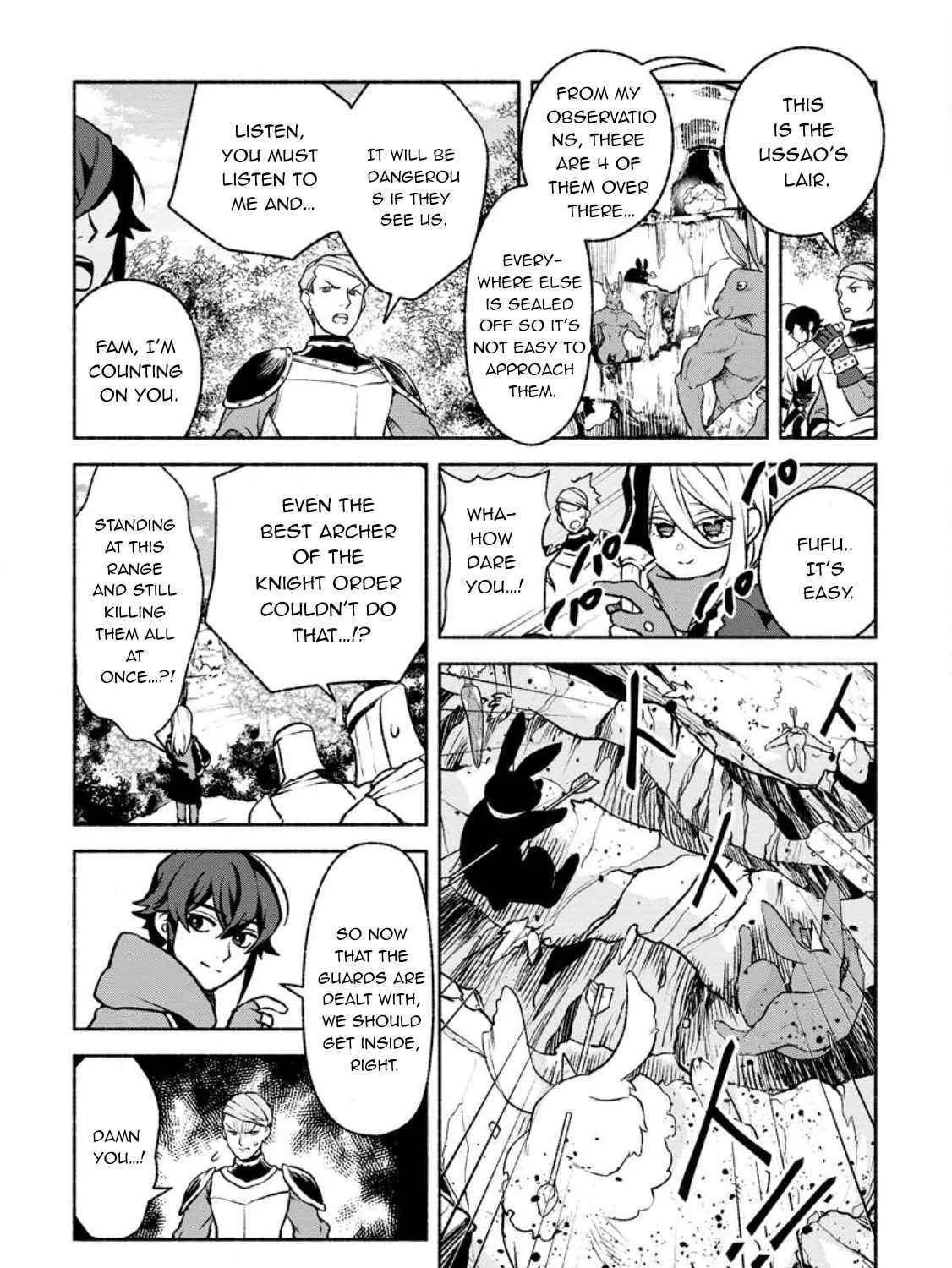 Sono Monban, Saikyou Nitsuki Chapter 22 page 30 - 