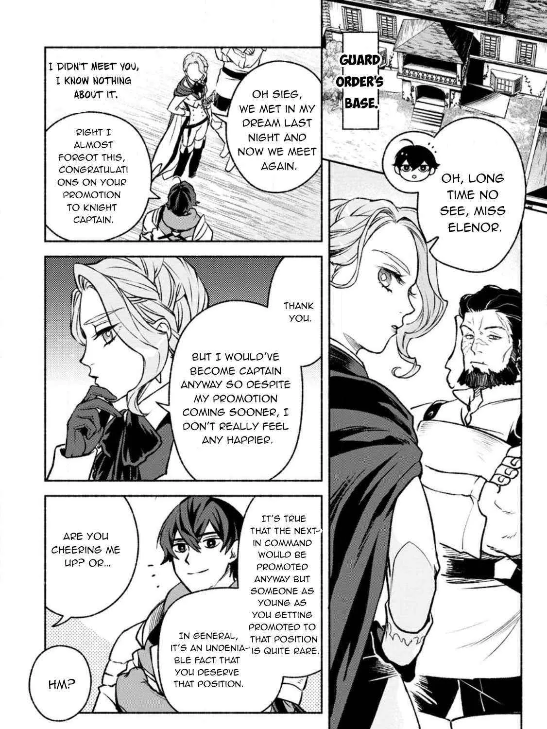 Sono Monban, Saikyou Nitsuki Chapter 22 page 4 - 