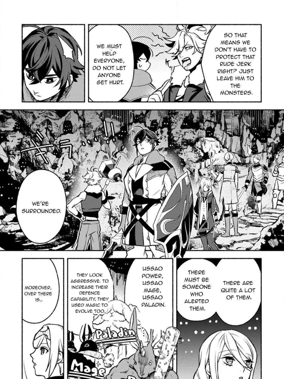 Sono Monban, Saikyou Nitsuki Chapter 22 page 34 - 