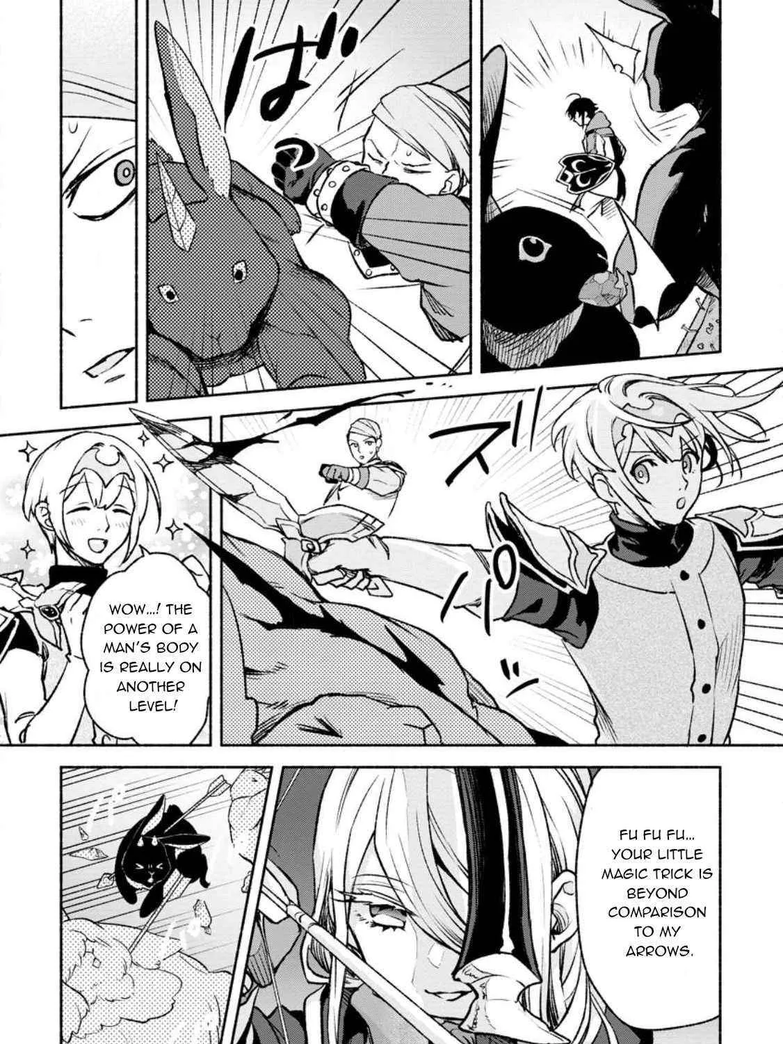 Sono Monban, Saikyou Nitsuki Chapter 22 page 36 - 