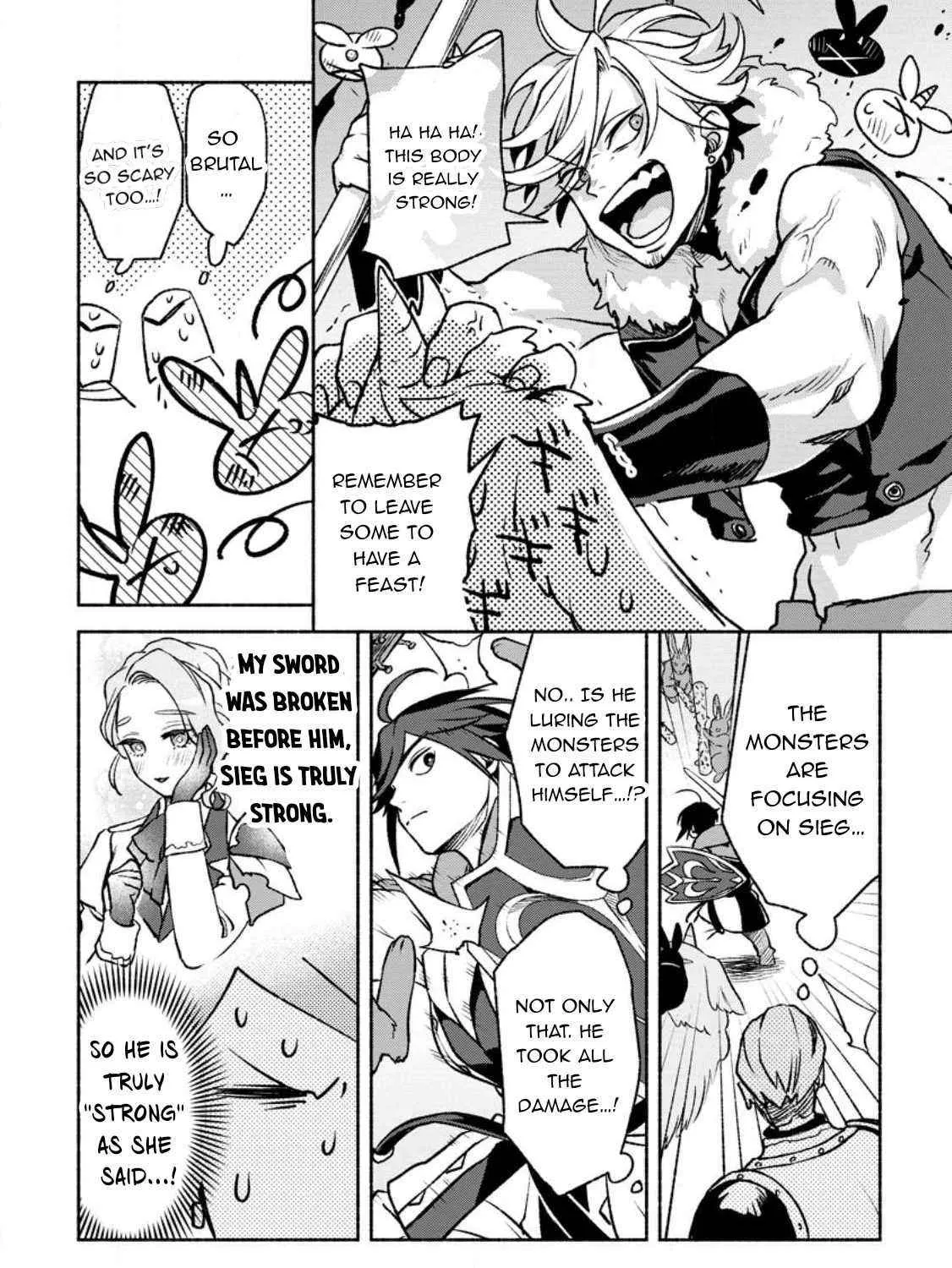 Sono Monban, Saikyou Nitsuki Chapter 22 page 38 - 