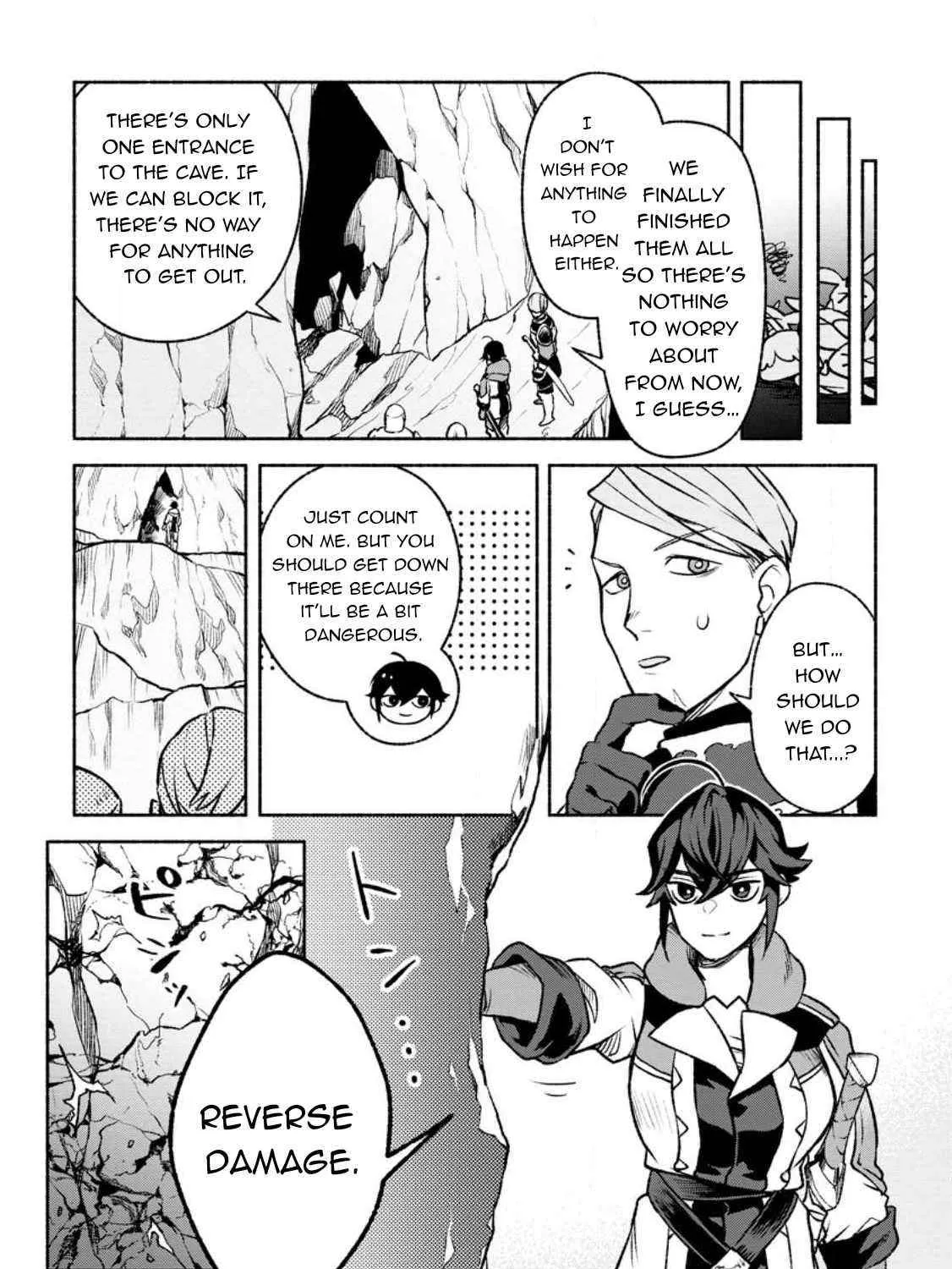 Sono Monban, Saikyou Nitsuki Chapter 22 page 50 - 