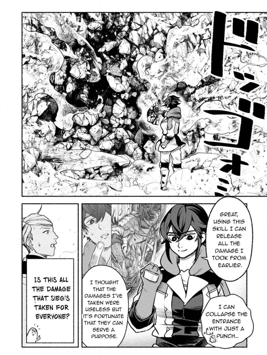 Sono Monban, Saikyou Nitsuki Chapter 22 page 52 - 