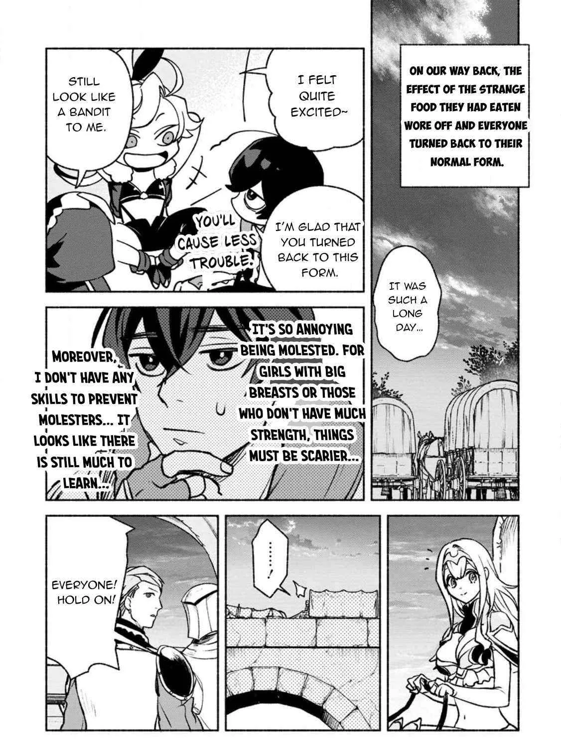 Sono Monban, Saikyou Nitsuki Chapter 22 page 56 - 