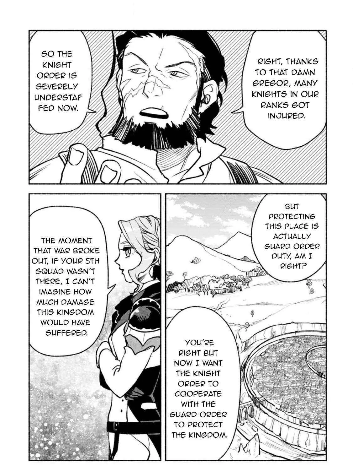 Sono Monban, Saikyou Nitsuki Chapter 22 page 8 - 
