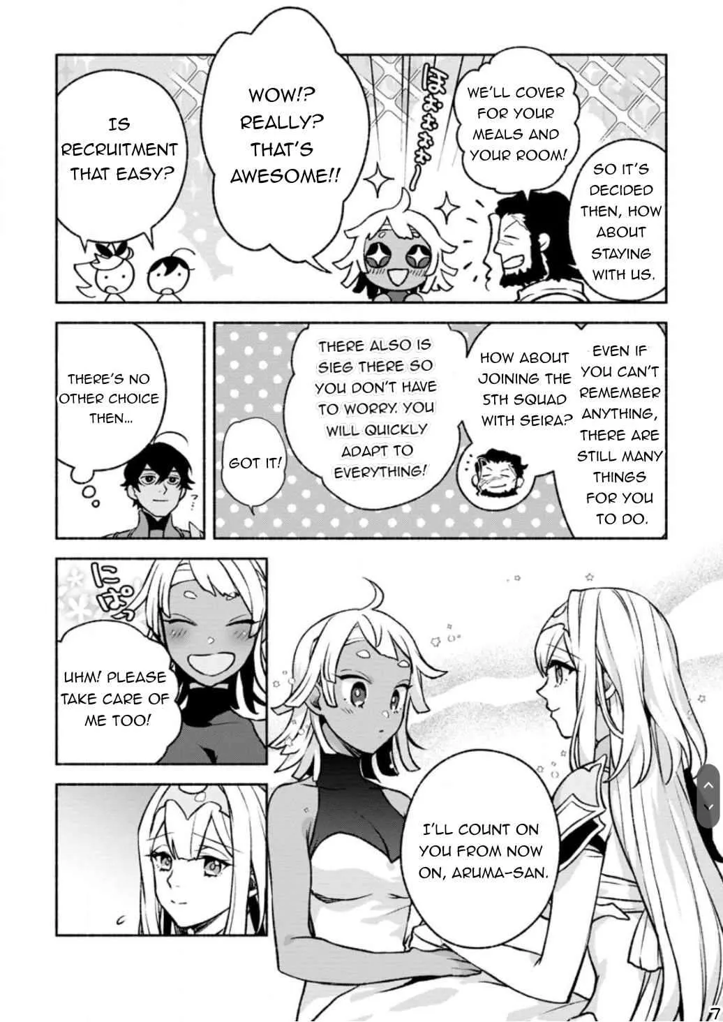 Sono Monban, Saikyou Nitsuki Chapter 23 page 11 - 