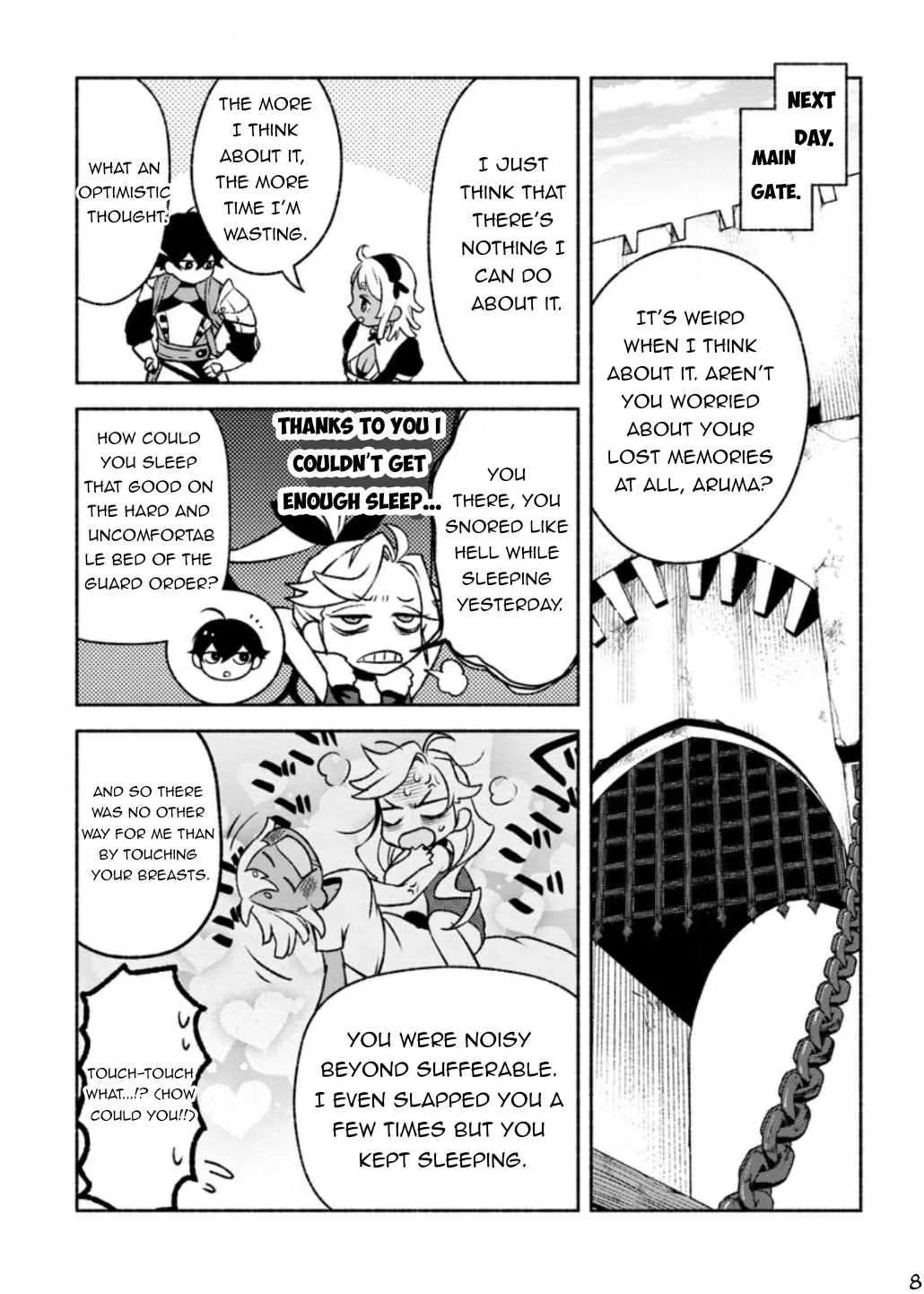 Sono Monban, Saikyou Nitsuki Chapter 23 page 12 - 