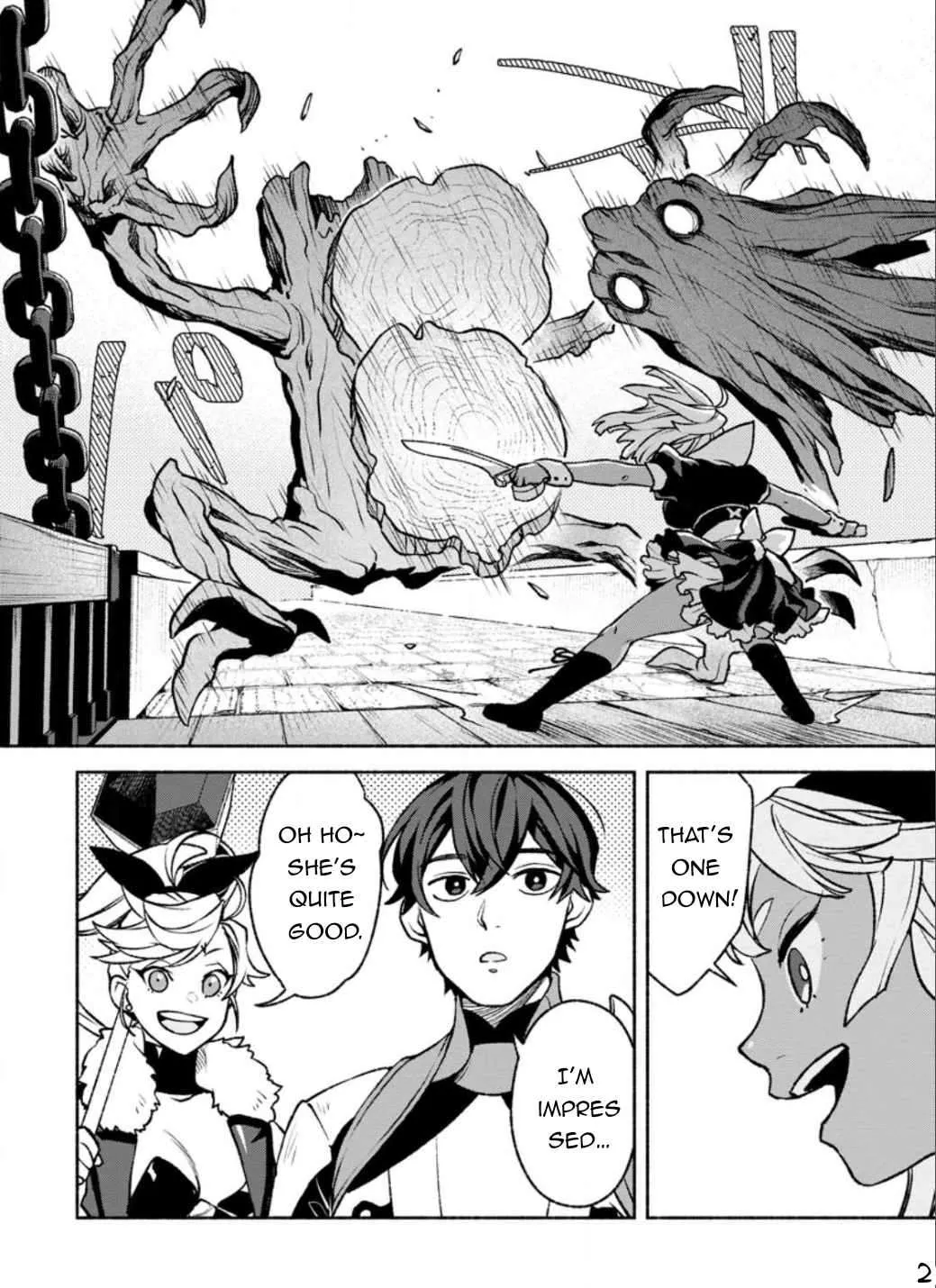 Sono Monban, Saikyou Nitsuki Chapter 23 page 16 - 